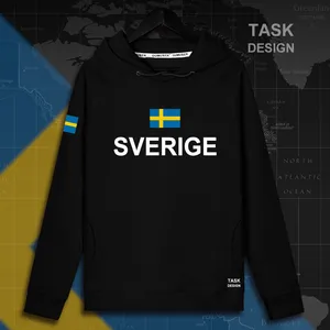 Sweden Sverige Swede SE SWE мужская толстовка с капюшоном, пуловеры, толстовки, Мужская толстовка, тонкая новая уличная одежда, трикотажный спортивный костюм