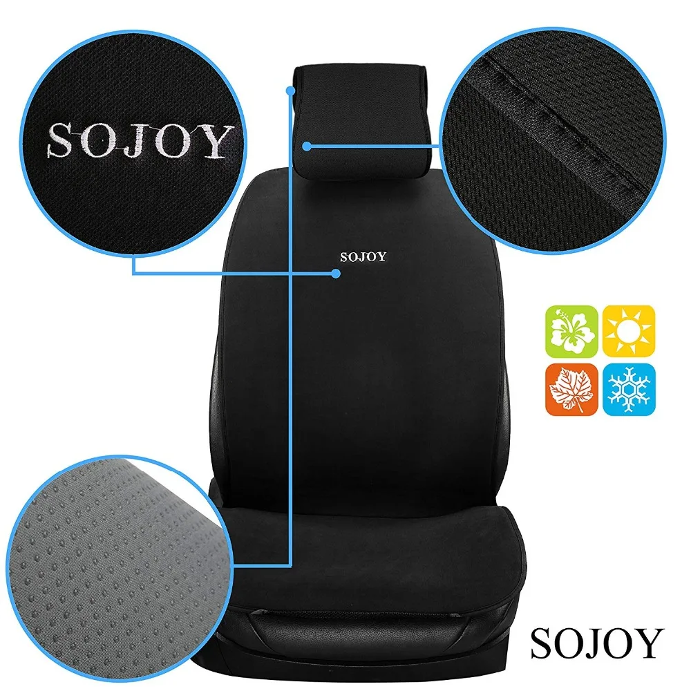 Чехол для автомобильного сиденья Sojoy. Микрофибра протектор быстро сохнет не
