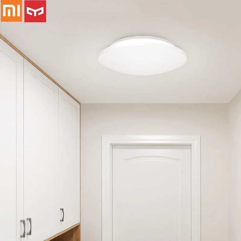 Yeelight YILAI YlXD04Yl 10 Вт Мини светодиодный потолочный светильник AC220-240V 5700K простая потолочная лампа с защитой глаз для дома