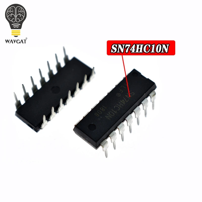 10 шт. SN74HC00N SN74HC02N SN74HC07N SN74HC08N SN74HC10N SN74HC32N DIP 74HC00 74HC02 74HC07 74HC08 74HC10 74HC32 74HC138 чип|Интегральные схемы| |