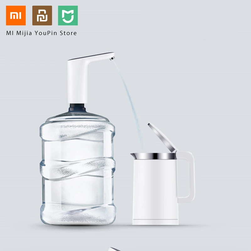 XIAOMI Mijia 3LIFE автоматический USB мини сенсорный выключатель водяной насос беспроводной Перезаряжаемый с usb-кабелем Электрический диспенсер водяной насос