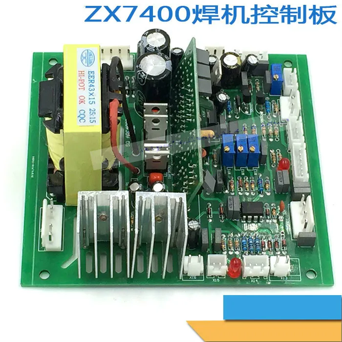 ZX7-400 трубка IGBT сварочный аппарат Управление доска Ruiling Одиночная монтажная плата