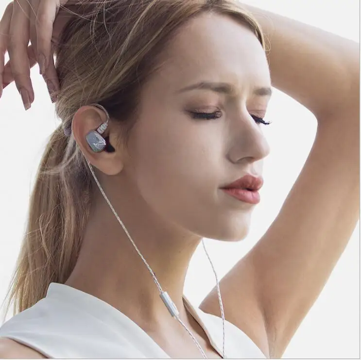 Mifo R1 Hi Fi наушники 3 5 мм стерео вкладишы для занятий спортом мобильного телефона