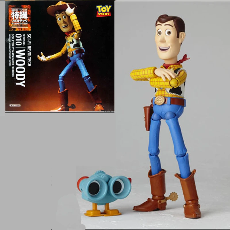 Disney История игрушек 4 серия Вуди игрушки специальные ПВХ экшн-Фигурки