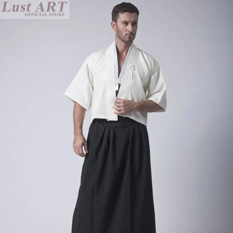 Женская юката мужская модель haori Оби Самурай женская национальное качество
