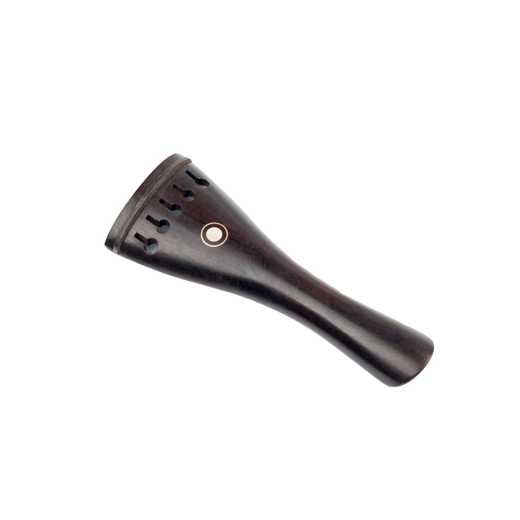 Ebony 5 String Violin Tailpiece For / Electric Replacement Part &ampAccessories | Спорт и развлечения