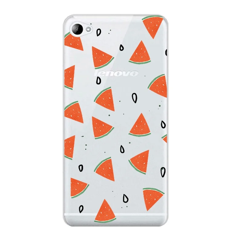 Cloud Soft Clear TPU Phone Case For Lenovo S60 S90 A2010 A1000 A5000 A7000 K4 K5note Flora Famingo Printed Cover Free Shipping | Мобильные