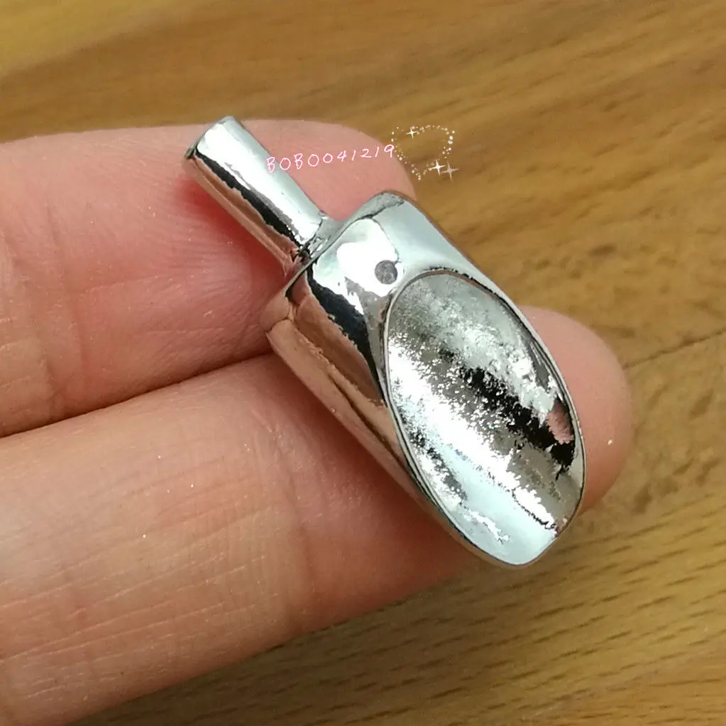 Кукольный домик миниатюрная 1:12 игрушка кухня металлический совок для льда