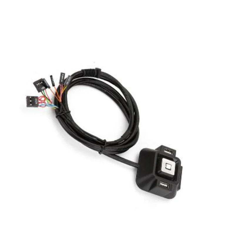 Korea styleDesktop PC Remote Controller Restart Computer power Switch PCI-E Mode usb on off switch Button with 2 USB ports | Компьютеры и