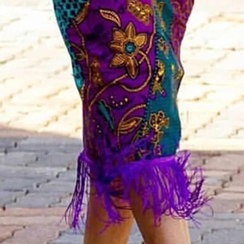 Fashion Women Skirt Summer 2019 Elegant Sexy High Waist Vintage Saias Feminina Print Pencil | Женская одежда