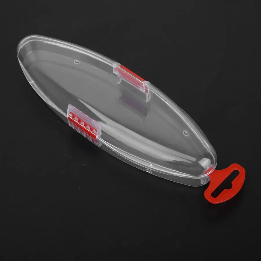 3 Стиль мини приманки для рыбалки прозрачный пластиковый контейнер с приманками