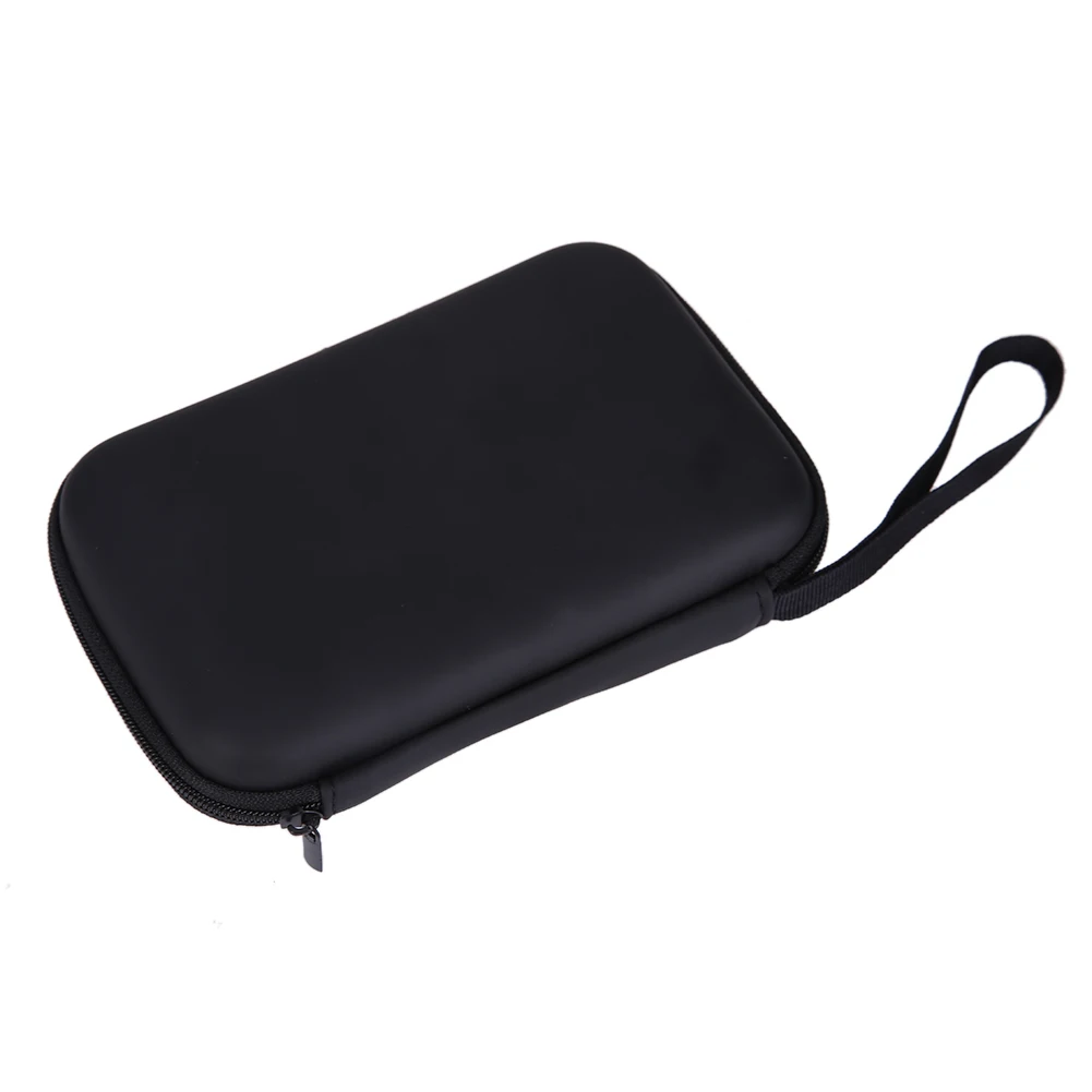 Черный классический EVA PU чехол Чехол для 2,5 USB внешний WD HDD жесткий диск защитная сумка корпус Чехол Коробка