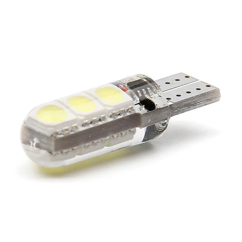 Автомобильный Стайлинг KAKUDER T10 W5W Водонепроницаемый 5050 6 SMD клиновой номерной знак