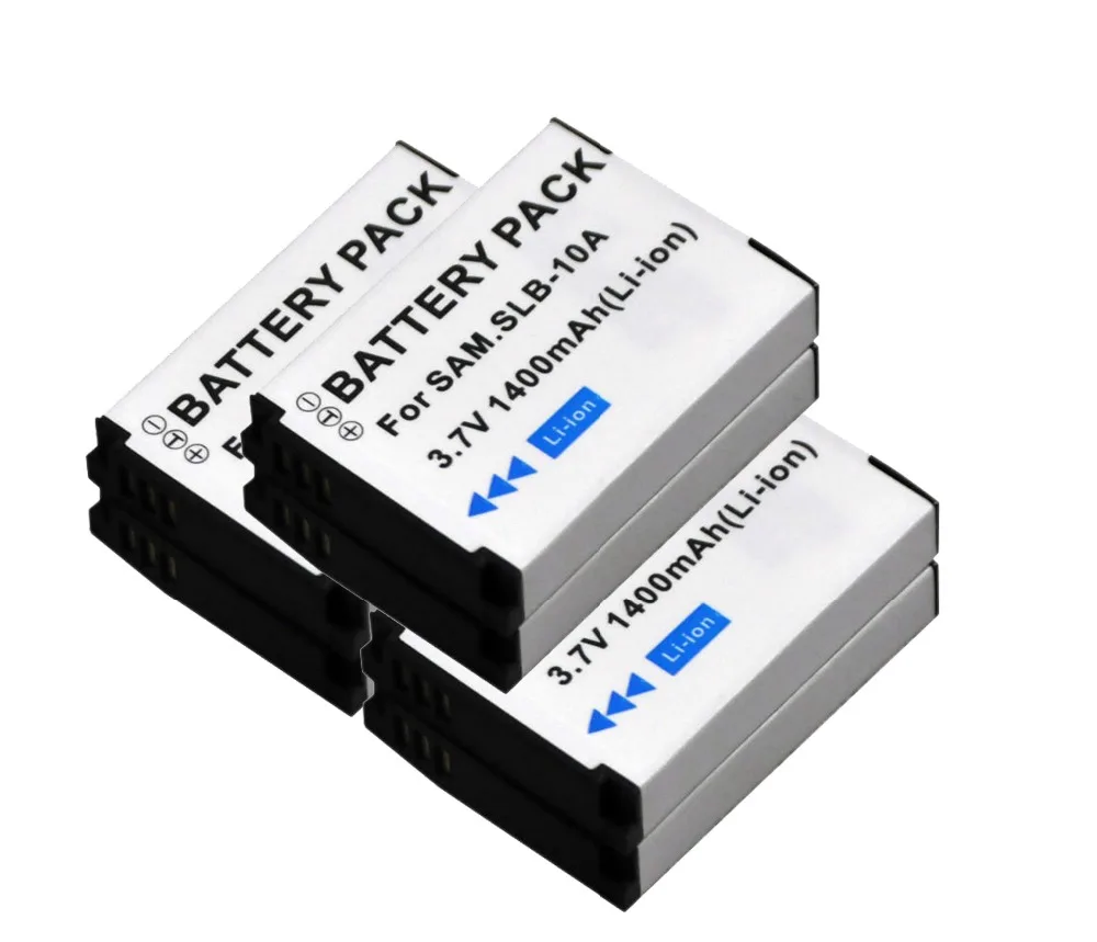 Аккумулятор для SAMSUNG ES55 ES60 PL50 PL60 L110 L100 L210 PL51 PL55 WB550 WB150F WB280 WB201 WB2100 WB800 WB750 емкость 1400