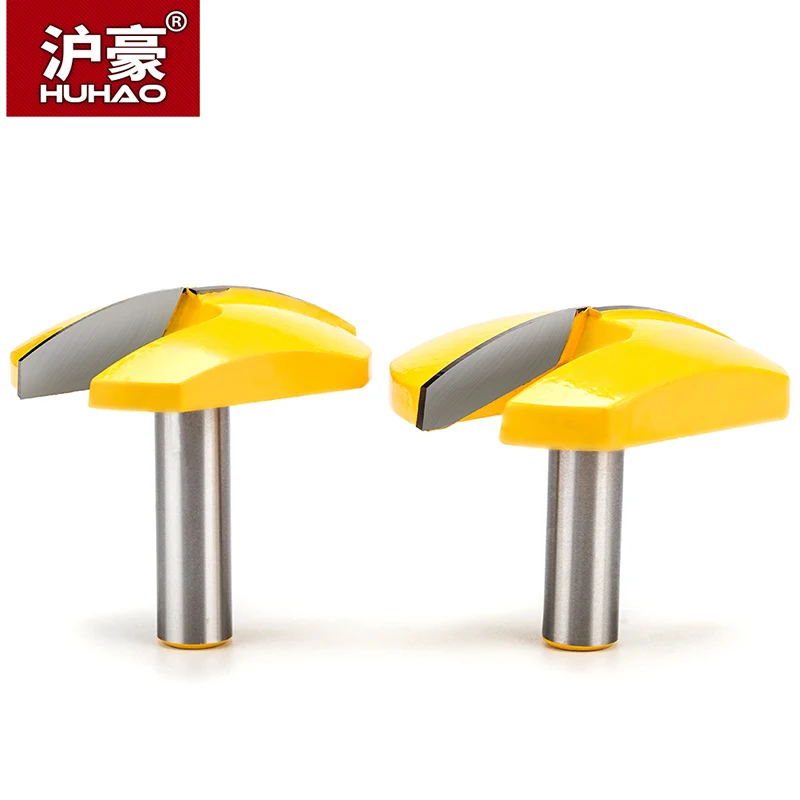 HUHAO 1 шт. 1/4 &quot1/2&quot хвостовик с ЧПУ тонкое круглое дно очистка бит