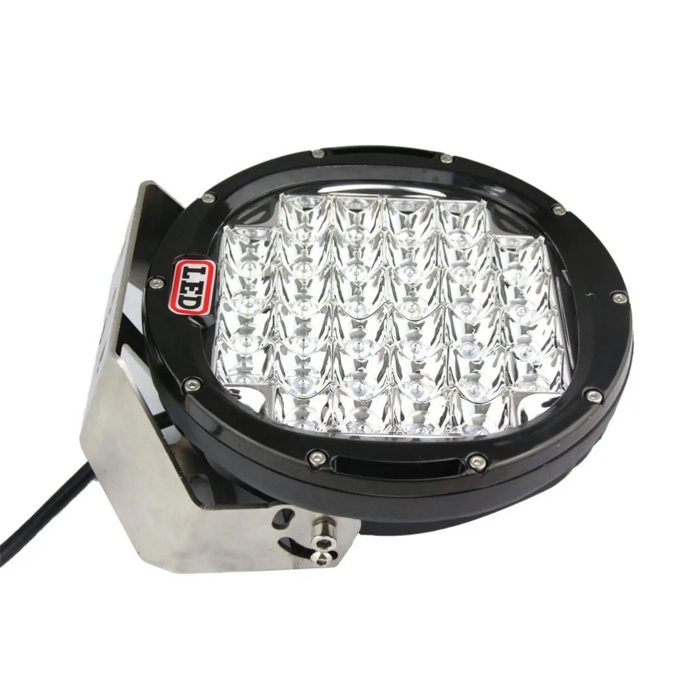 9 &quot111W светодиодные фары для вождения круглые 10-30V IP68 автомобильные внедорожные