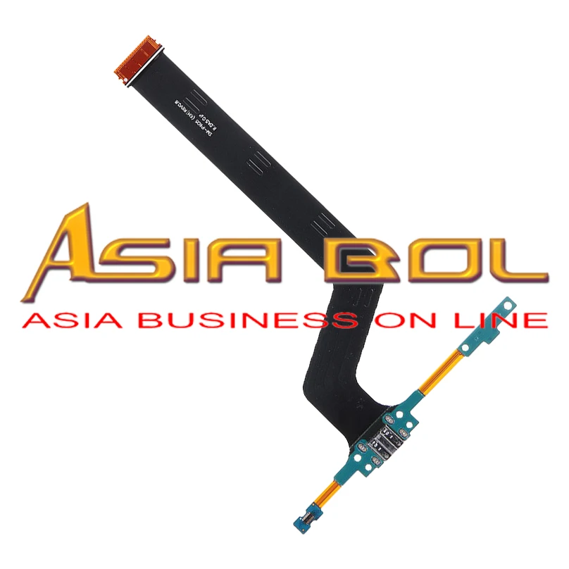 Новый USB зарядный порт Mic гибкий кабель сменные детали для Note 10 1 P600 P605|usb charging