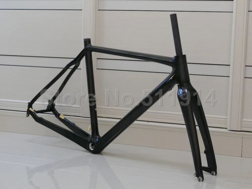 602 # Toray углеродное полностью волокно матовое/глянцевое циклокросс Крест