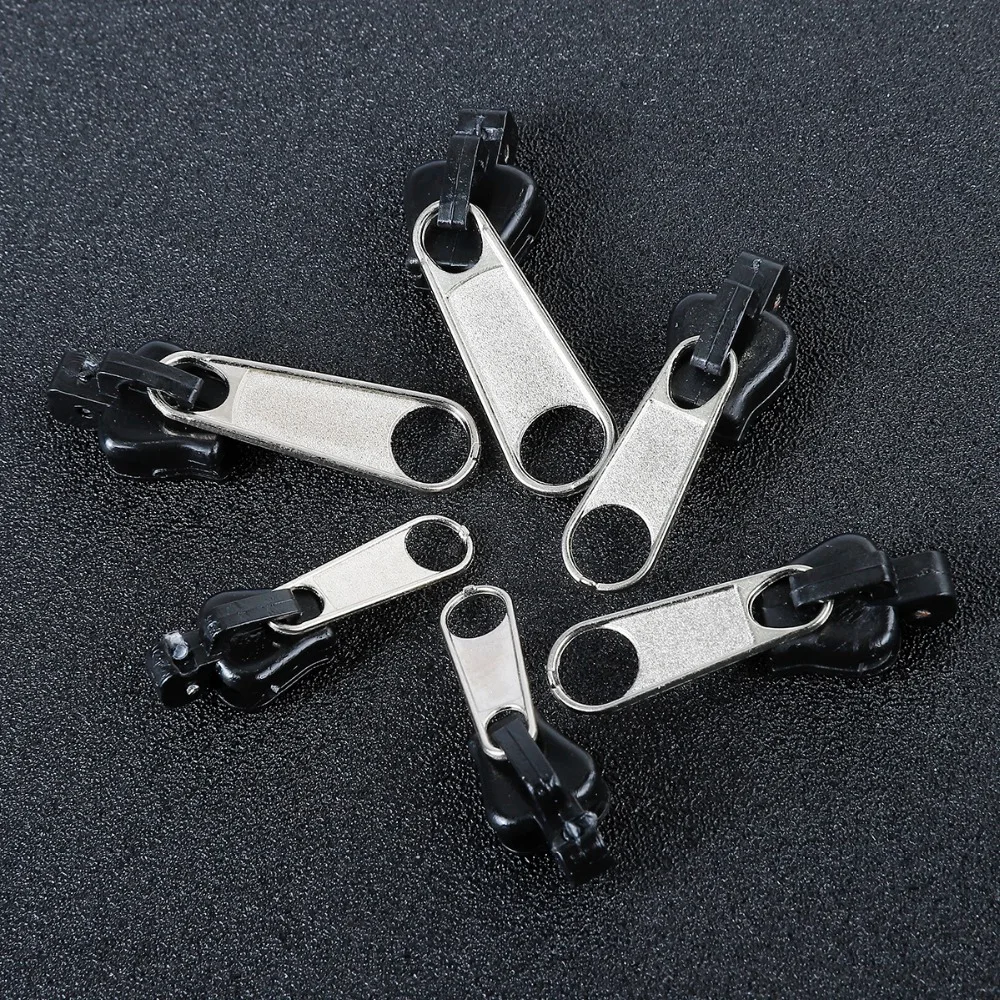 6 шт. набор для ремонта молнии с зубцами|Бегунки молнии| |