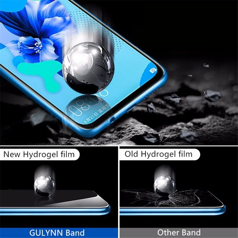 Защитная пленка для экрана 31D Гидрогелевая Huawei P20 P30 40 Pro Mate 20 Lite защитная P Smart Plus 2019