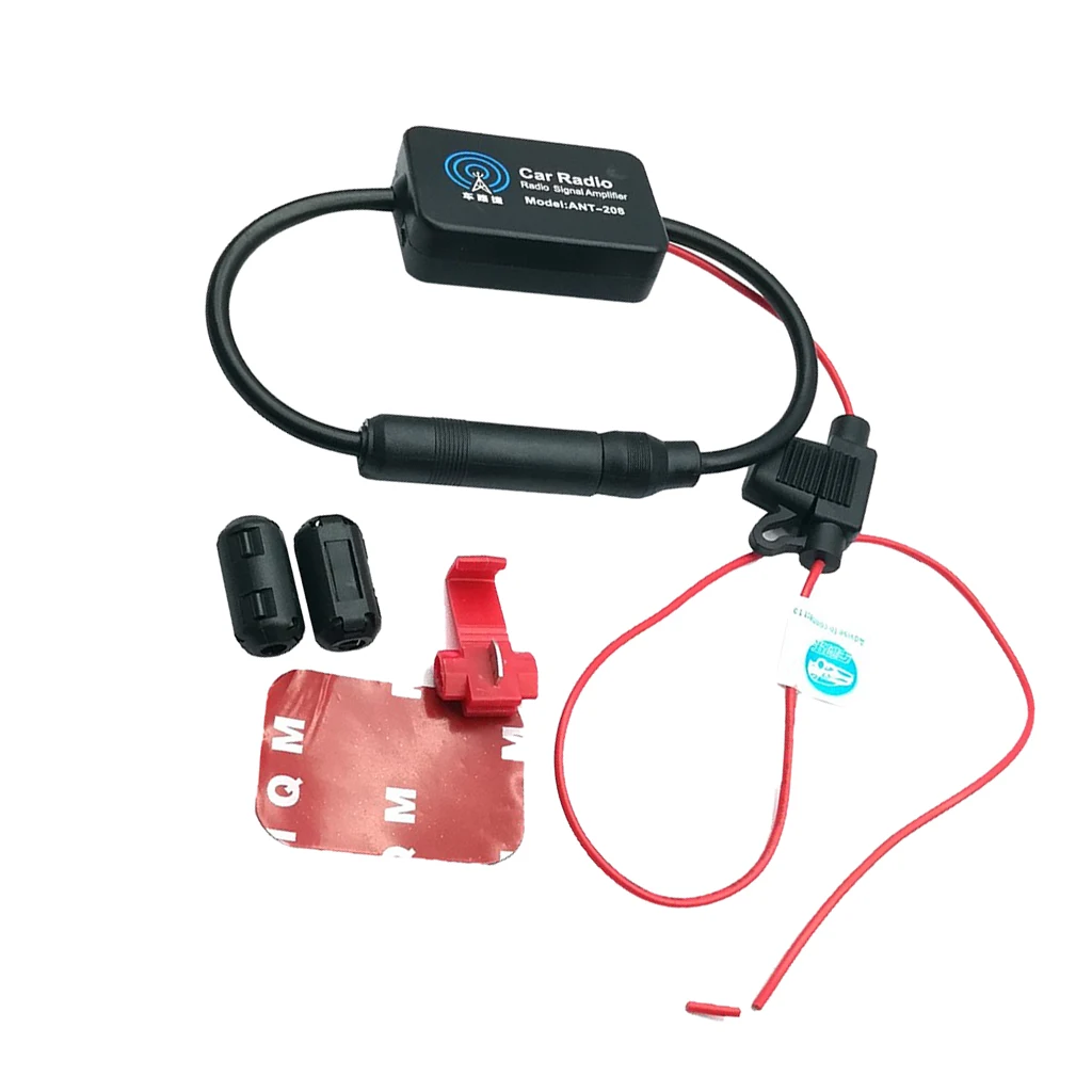 Для универсального DC10 ~ 15V авто радио FM Антенна Усилитель сигнала для морской