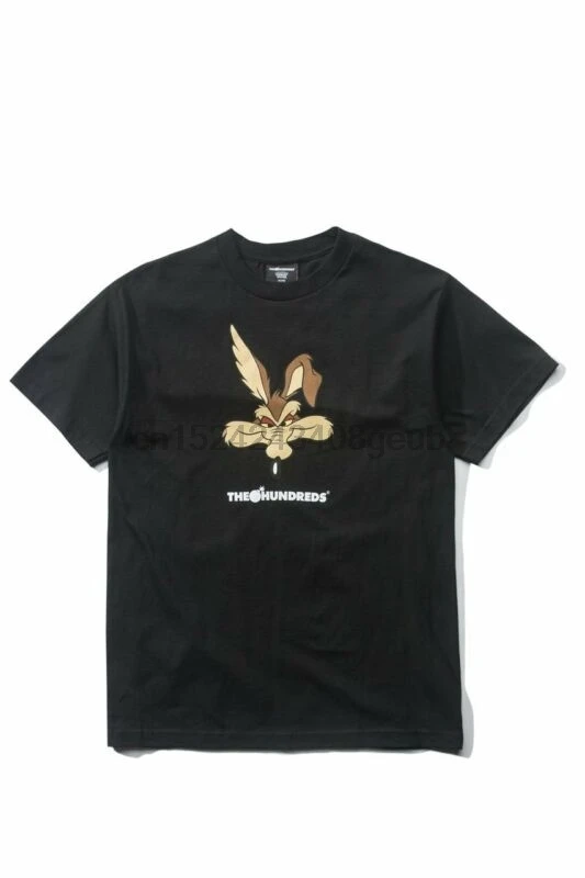 The Hundreds X Looney ttes Wile E. Футболка Black MSRP $36|Мужские футболки| |