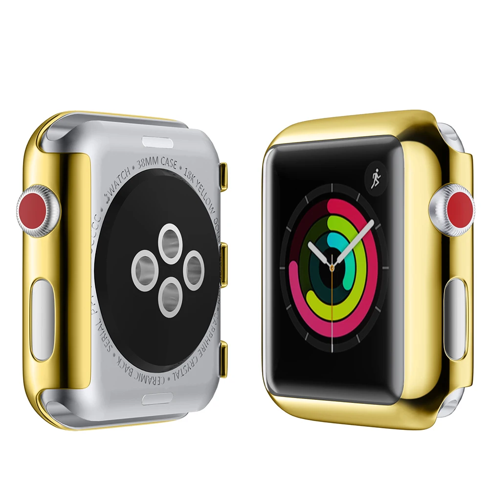 38 мм/42 мм ширина силиконовый чехол для Apple watch 2 жесткий Аксессуары 3 Смарт часы
