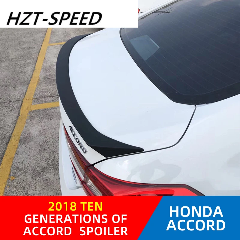 2018 для HONDA десятое поколение ACCORD модифицированный задний спойлер без пробивки