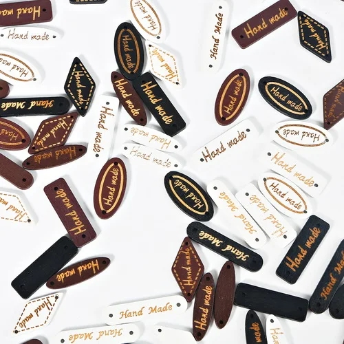 Mixed 150pcs Смешанные 50 шт. деревянные кнопки "ручной работы" бирки деревянные Швейные аксессуары для одежды ручной работы Скрапбукинг Ремесло сделай сам - Цвет: Mixed 150pcs