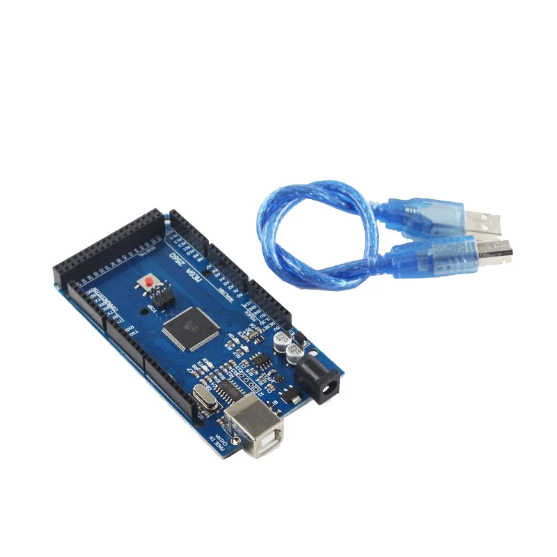 Запасные части для 3D принтера Reprap Ramps 1 4 комплект с Mega 2560 R3 + Heatbed MK2B ЖК контроллер