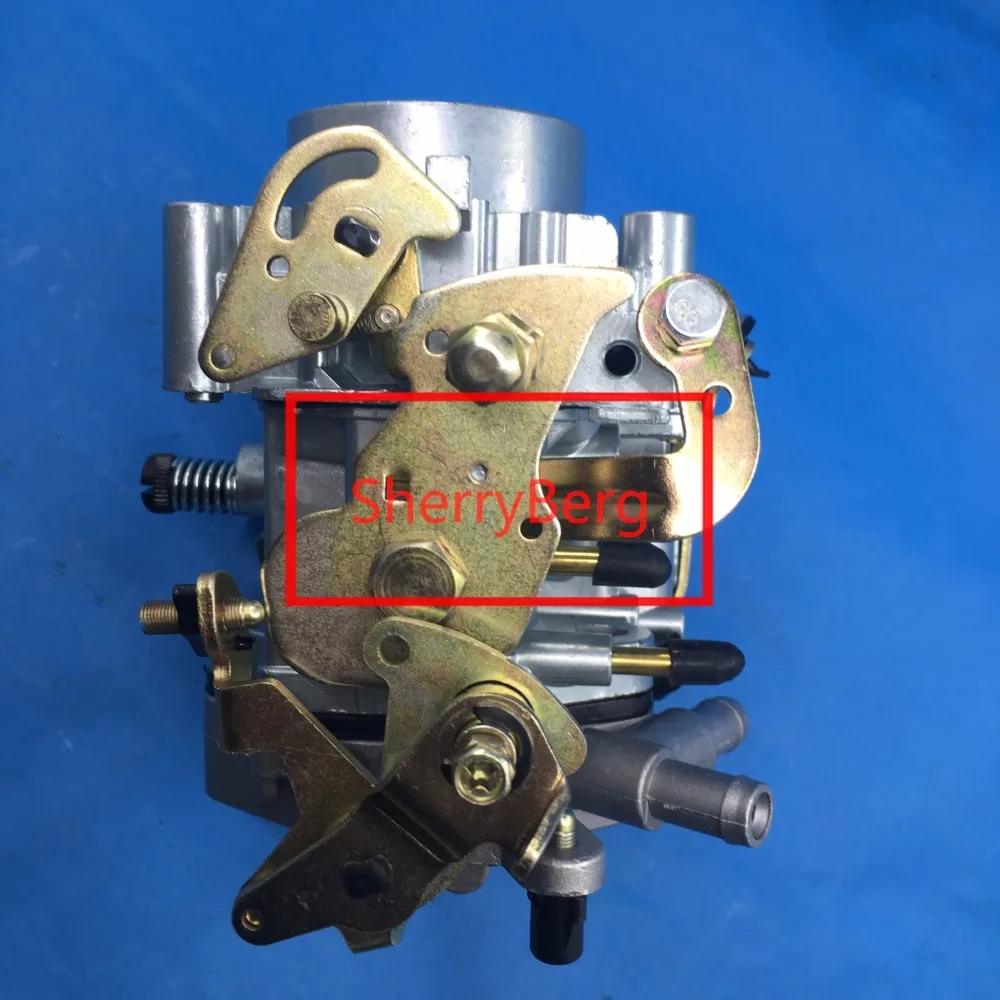 Карбюратор carby carb для Renault R12 карбюратор подходит двигателя solex 1 6 14186001 с