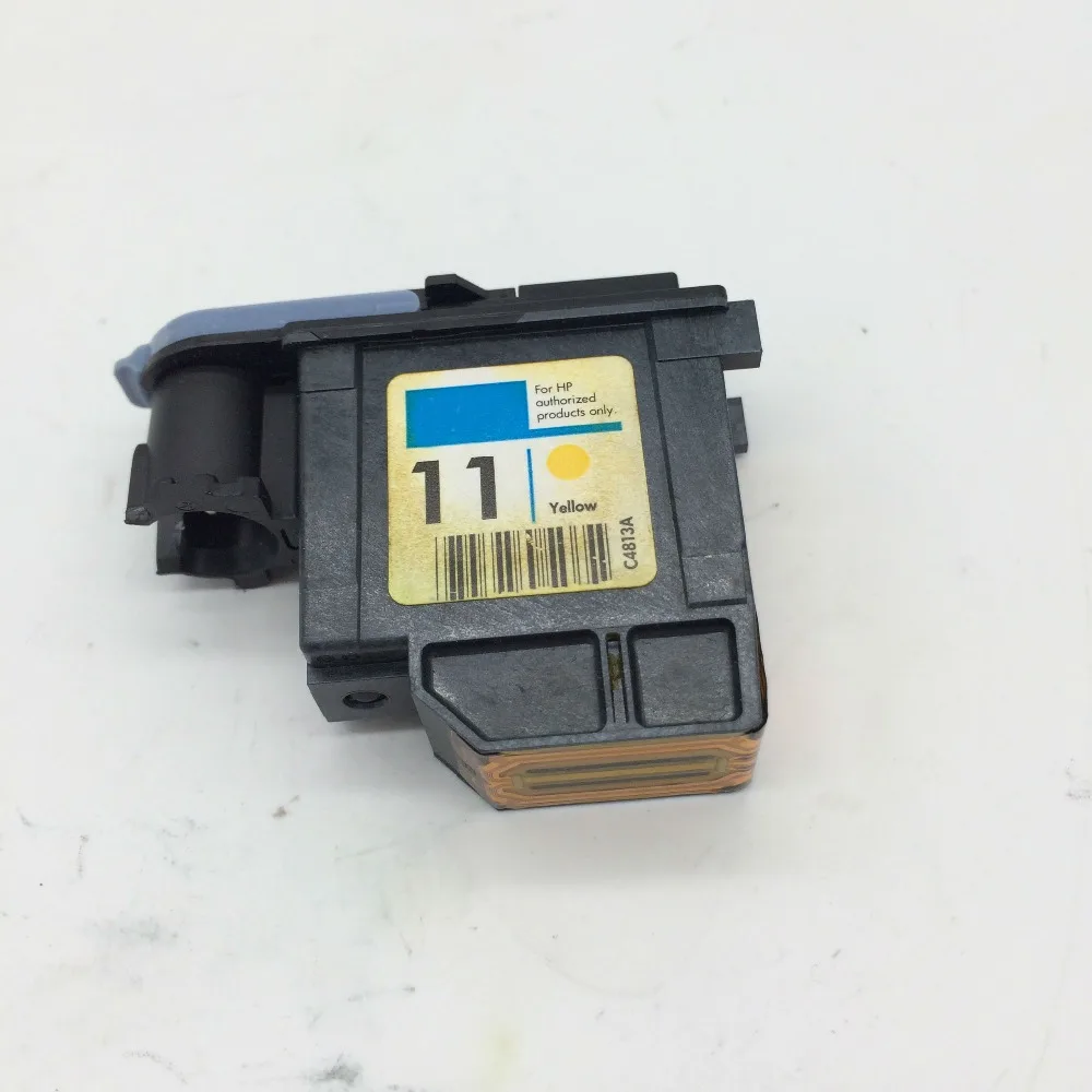 Зарезервированная 11 Желтая печатающая головка C4813A для HP 1000 1100 1200 2200 2280 2300 2600 2800