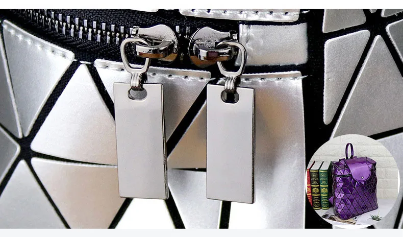 Модный женский рюкзак из искусственной кожи, Молодежные рюкзаки для девочек-подростков, женская школьная сумка на плечо с геометрическим бриллиантом, Mochilas Mujer