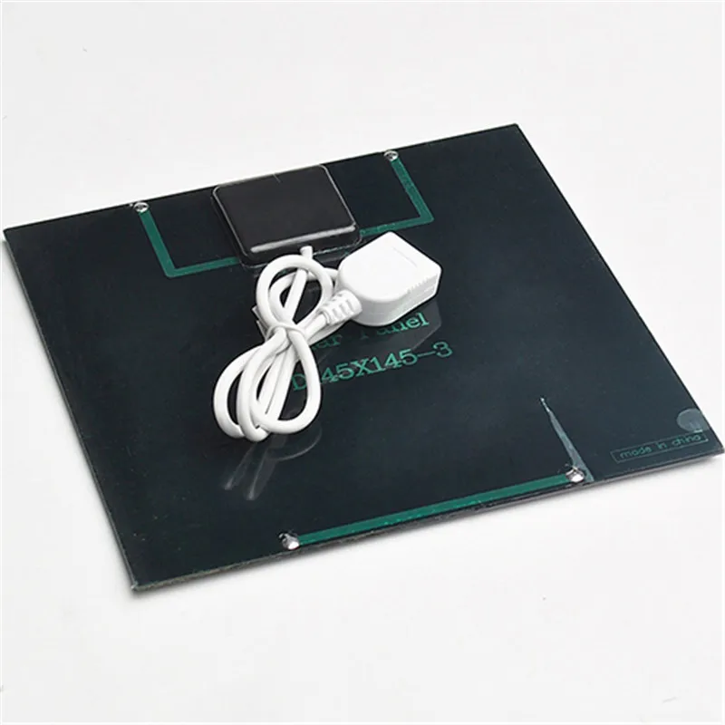 6V 3W 600MA Power Bank солнечная панель USB зарядное устройство для путешествий мобильный