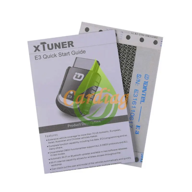 XTUNER E3 Wi Fi Full систем автомобиля инструмент диагностики автомобильный