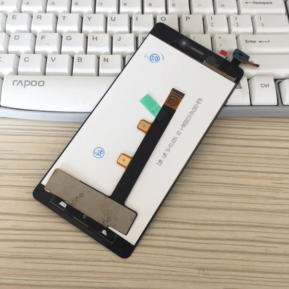 5,5 ''для zte Blade X9 ЖК-дисплей+ сенсорный экран дигитайзер сборка Замена аксессуары