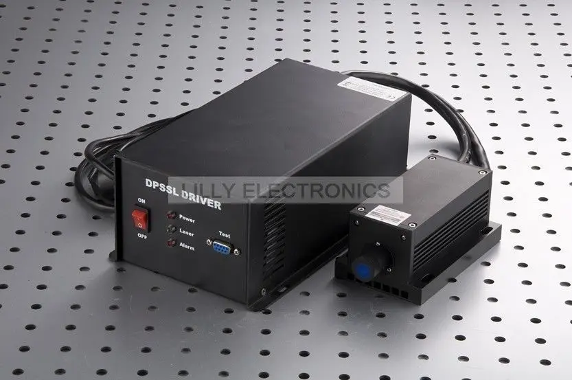 Лазерный точечный модуль 5 Вт 265 нм TTL/аналоговый 0 30 кГц TEC охлаждение 85 в|ttl module|ttl