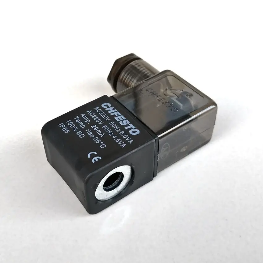 Электрическая катушка соленоидного клапана с пневматическим управлением AC220V|coil