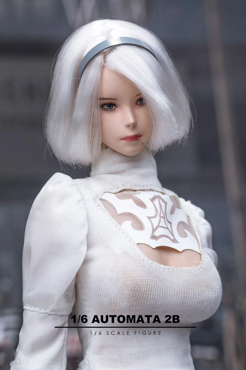 1/6 NIER: AUTOMATA jorha № 2 Тип B женская голова и одежда и оружие аксессуары для 1" аксессуары для экшн-фигуры