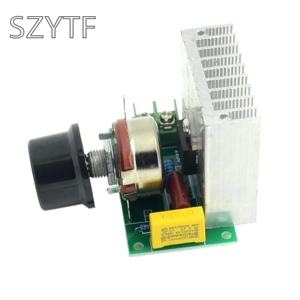 Регулятор напряжения Micro AC 220 В 3800 Вт|speed regulator|dimmer electronicregulator dimmer |
