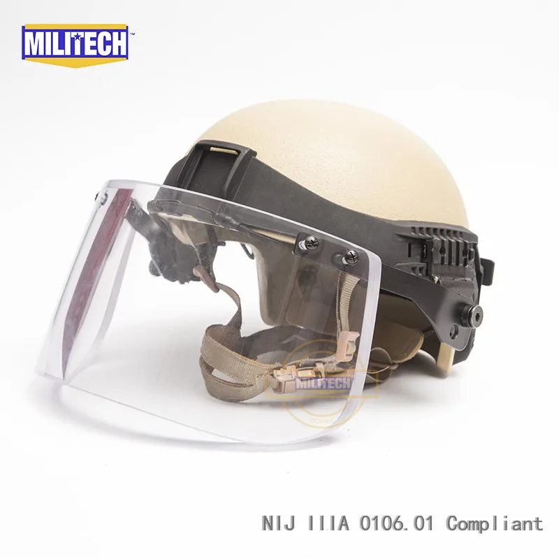 MILITECH DE высокий уровень стойкости к порезам IIIA 3A арамидных пехоты баллистический