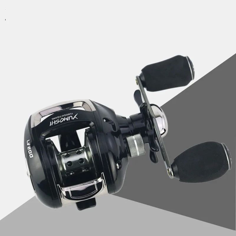 YUMOSHI 13 * 1BB металла Baitcasting Рыболовная катушка 8 1: 1 длинный выстрел влево/правая рука