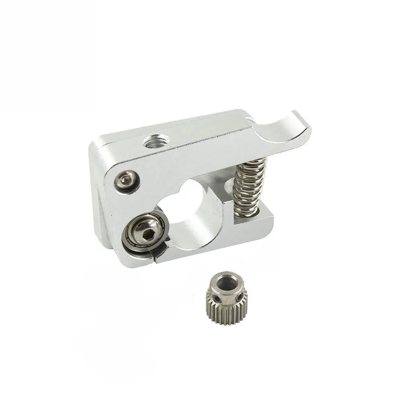 MK10 Remote Direct Extruder Aluminum Part Extrusion 1.75mm Right Left Hand Arm Full Metal Bowden 3D Printers Parts Aluminium