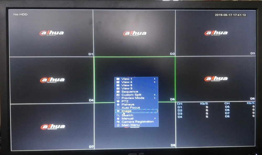Dahua NVR 4K 8CH видео рекордер NVR5208-8P-4KS2 tripwire распознавание лица 8 POE 4K& H.265 до 12mP 3D AI поиск