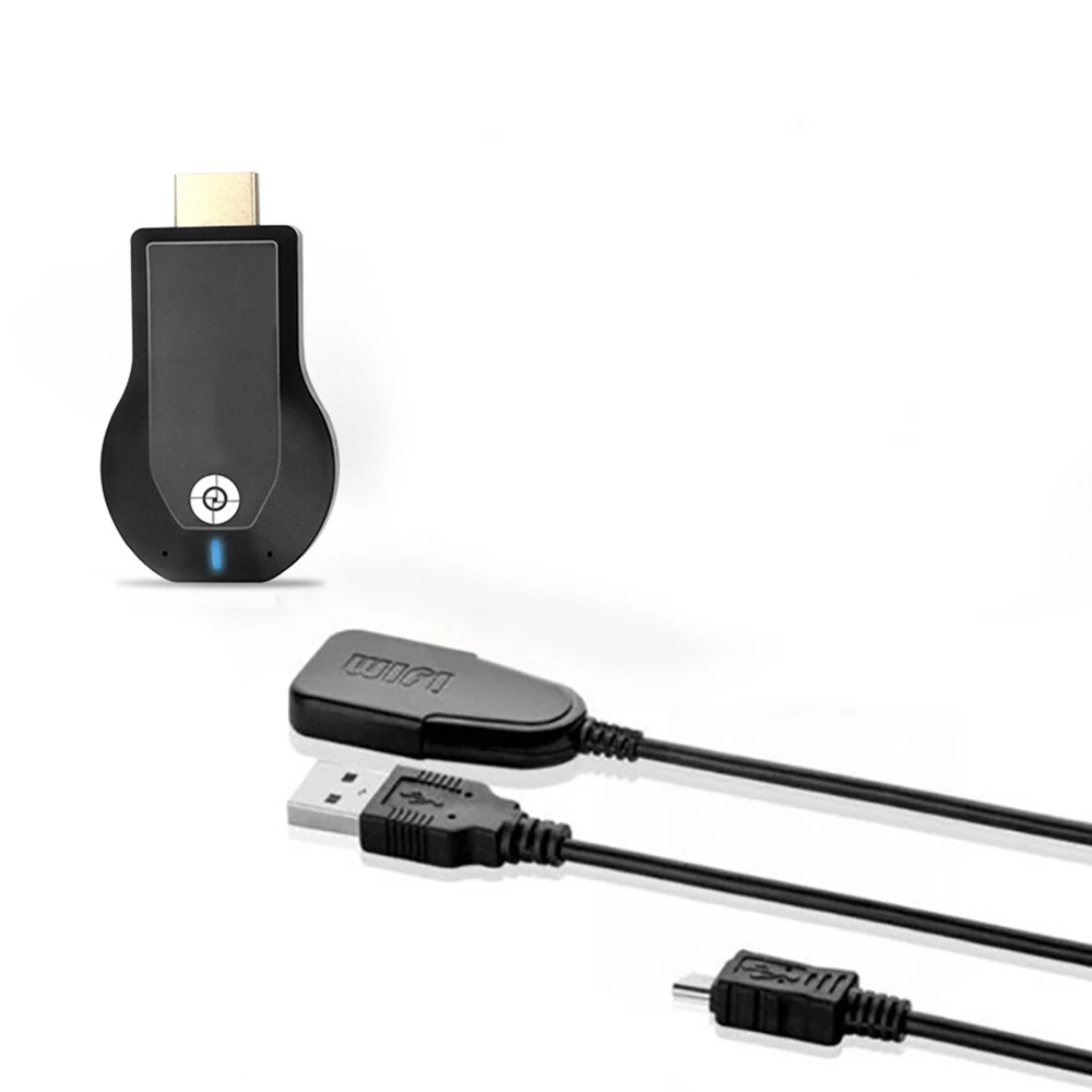 Anycast M2 Plus Ezcast Miracast AirPlay хром любой литой самоклеющийся интерфейс для ТВ Wifi Дисплей