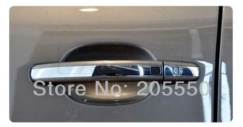 Автомобильные дверные ручки крышки с 1 Замочная скважина 3 Смарт кнопки