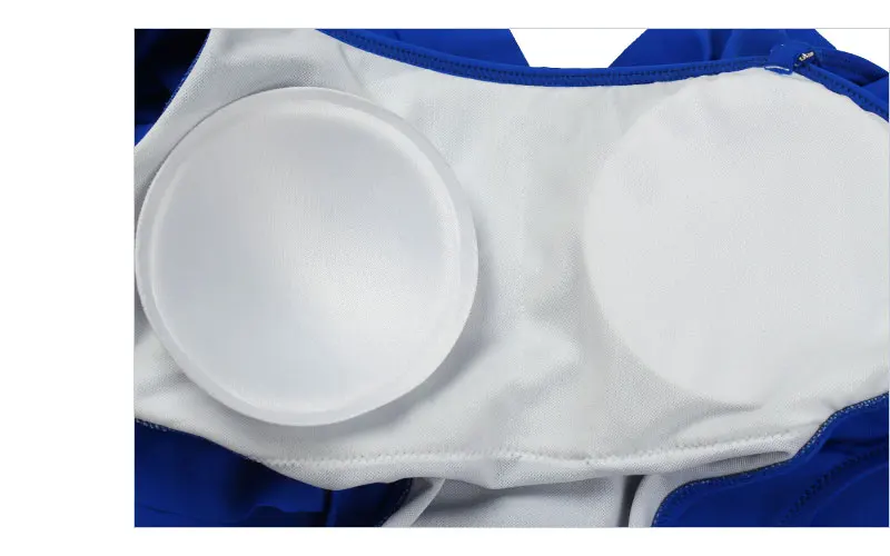 Andzelika bikini Сексуальная Купальник боди женский купальник монокини на одно плече с рюшами