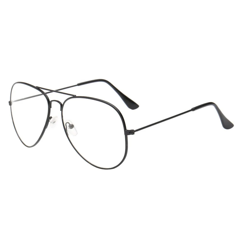 Мужские Женские очки для ботаника прозрачные линзы унисекс ретро #30|Водительские