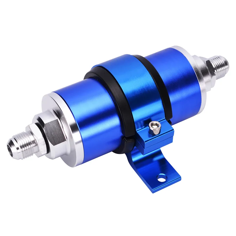 Универсальный алюминиевый топливный фильтр с высоким потоком для раллийных