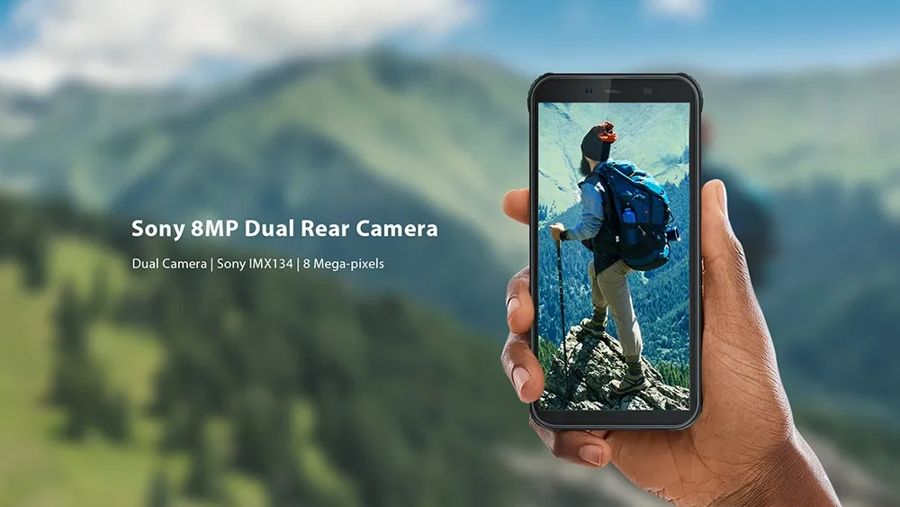 Blackview BV5500 5," IP68 Водонепроницаемый прочный смартфон 18:9 Экран 2 GB+ 16 GB Android 8,1 4400 mAh Dual SIM мобильный телефон